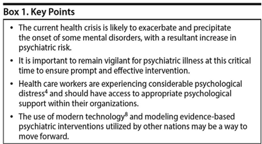 BOX 1 PSYCHIATRIST